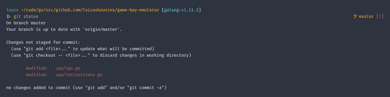 Git CLI output back in English